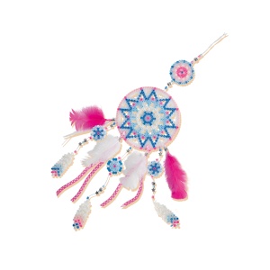 Set creativ Beedz - Margele de calcat Capcana de vise Glow in the Dark - Img 6