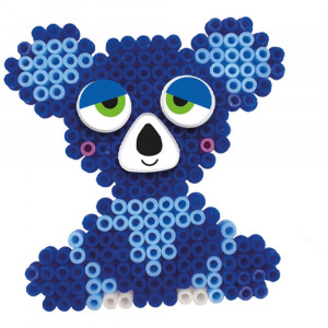 Set creativ Beedz - Margele de calcat Funpins animale - Img 3