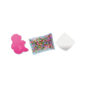 Set creativ copii Beedz - Creare sirene cu margele de calcat - Img 8