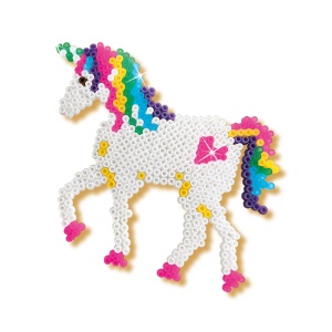 Set creativ copii Beedz - Margele de calcat cu unicorni si printese - Img 6