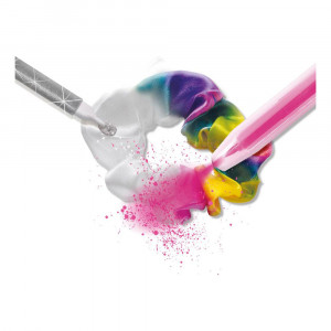 Set creativ - Elastice de par cu sclipici - Img 3