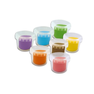 Set creativ - Plastilina eco cu unelte din lemn, set mare - Img 4