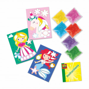 Set creativ - Tablouri cu margele de sticla - Img 2