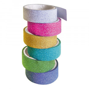 Set mare de lucru manual pentru copii cu mix de sclipici - Img 3
