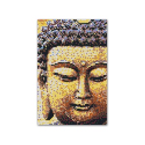 Set margele de calcat Beedz Art - Buddha - Img 7