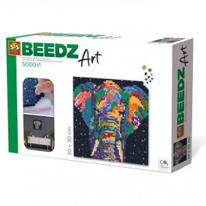 Set margele de calcat Beedz Art - Elefant fantasy - Img 1
