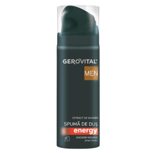 Spumă de Duș Energy Gerovital Men 200 ml