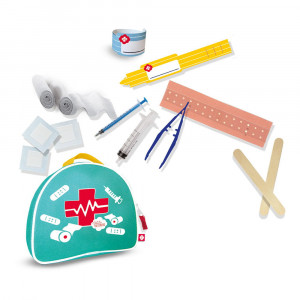 Trusa de doctor de jucarie cu accesorii - Img 2