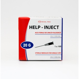 Ace intramusculare 20G – 100 bucati/cutie