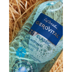 Apă Micelară cu Albăstrele și Juvinity 400 ml - Img 2