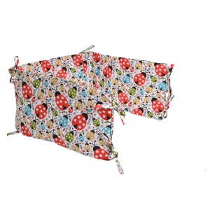 Aparatoare patut 180x33x2 cm model buburuze - Img 1