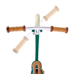 Bicicleta de echilibru pentru copii Get Up & Go - Verde - Img 3