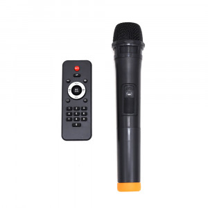 Boxa portabila+microfon fara fir SAMUS KARAOKE 8-300W - Img 5