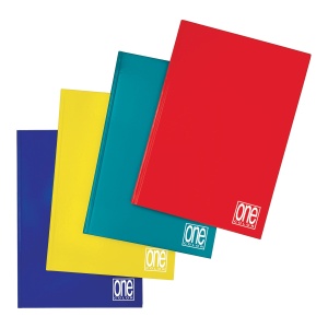 Caiet A4, coperta tare - Maxi Cardboard One Color, 60 g/m2, 240 pag. (Matematica)