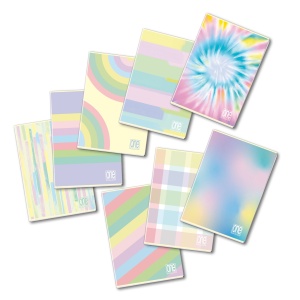 Caiet A4 cu Jolly Page - One Color Pastel Plus, 80 g/m2, 40 pag. (Dictando) - Img 2