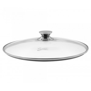 Capac din sticla SAMUS, TERMOREZISTENT 26 CM - CSTOL26