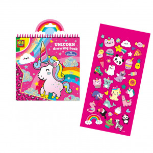 Carte de colorat Unicorn - Img 2