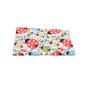 Cearsaf patut 120x60 cm bumbac 100% model buburuze - Img 2