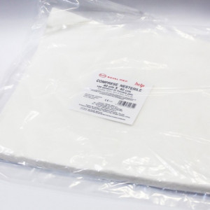 Comprese Nesterile 40x40 cm Help