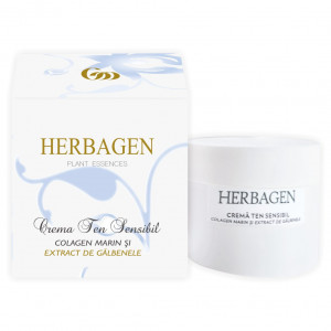 Cremă colagen marin și extract de gălbenele 100 ml