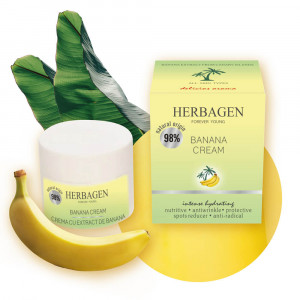 Cremă cu extract banană pentru orice tip de ten 50G - Img 2