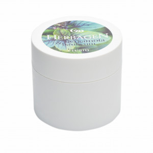 Cremă de corp cu bergamotă și busuioc 150 ml