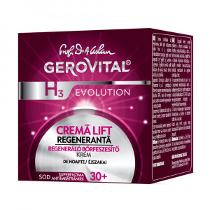 Cremă Lift Regenerantă de Noapte 50 ml - Img 3