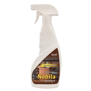 Detergent mobila lemn, KleaniQ, Nobila Furniture, 750ml