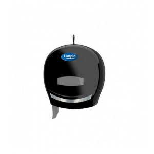 Dispenser hartie igienica, plastic negru