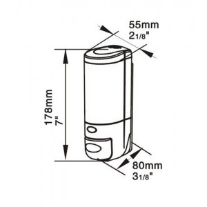 Dozator sapun lichid 280 ml - Img 4