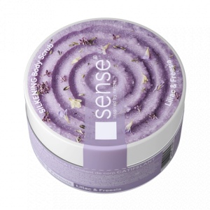 Exfoliant de corp, SugarSilk+, Liliac & Frezie, 200ml – SENSE - Img 2