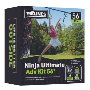 Franghie cu obstacole Ninja Ultimate (17 m) - Img 1
