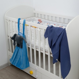 Geantă Albastră pentru Scutece - Practică și Adorabilă - Img 4