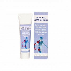 Gel de masaj anti-dureri Artromio-Calmin 100 g