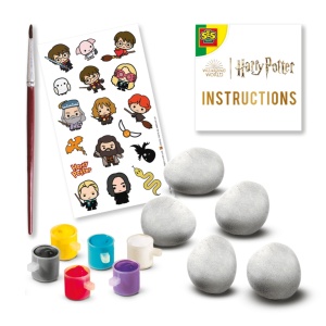Harry Potter - Set creativ copii - picteaza pietre - Img 2