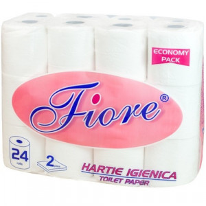 Hartie igienica Fiore 2 straturi 24 role