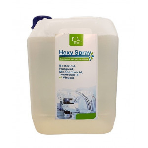 HEXY SPRAY - Dezinfectant rapid pentru suprafete, 5 L