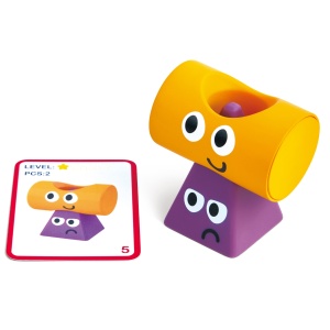 Jucarie – Blocuri Montessori de stivuit - Img 6