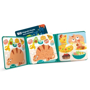 Jucarie – Carte puzzle magnetica - Img 5