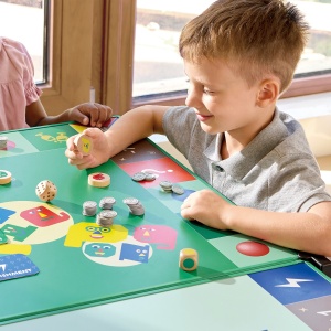 Jucarie – Masa portabila 3-in-1 pentru jocuri - Img 4