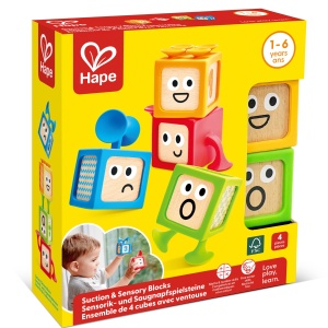 Jucarie blocuri educative multisenzoriale
