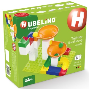 Jucarie copii Marble Run Hubelino - extensie twister (44 piese) - Img 5