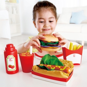 Jucarie din lemn - Fast-food - Img 5