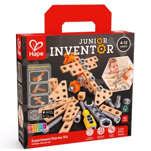 Jucarie din lemn - Kit de pornire pentru experimente (42 piese) - Img 6