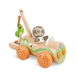 Jucarie din lemn - Plantarea copacilor E-car (7 piese) - Img 5