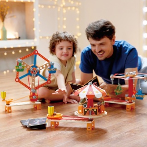 Jucarie din lemn - Set Carnaval Builder - Img 4