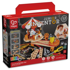 Jucarie din lemn - Set Carnaval Builder - Img 17