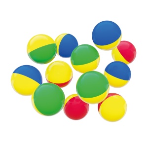Jucarie Marble Run extensie bile 2 culori Hubelino (12 piese) - Img 1