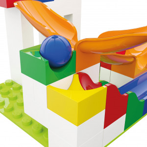 Jucarie Marble Run extensie pendul Hubelino (46 piese) - Img 4