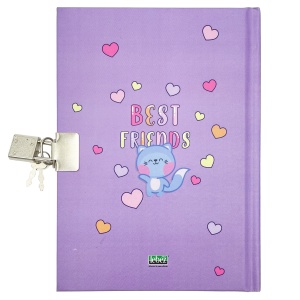 Jurnal cu LED, cu cutie cadou, 80 de pagini, 13 x 18 cm (6 buc/display) - Img 7